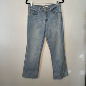 Levi's Classic Bootcut Light Was Jeans